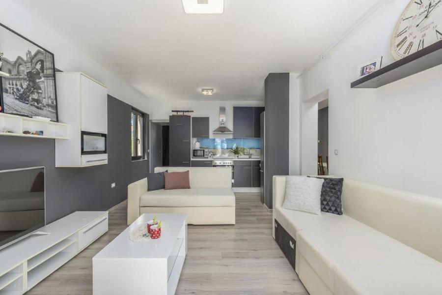 Apartment Zak Новиград Екстериор снимка