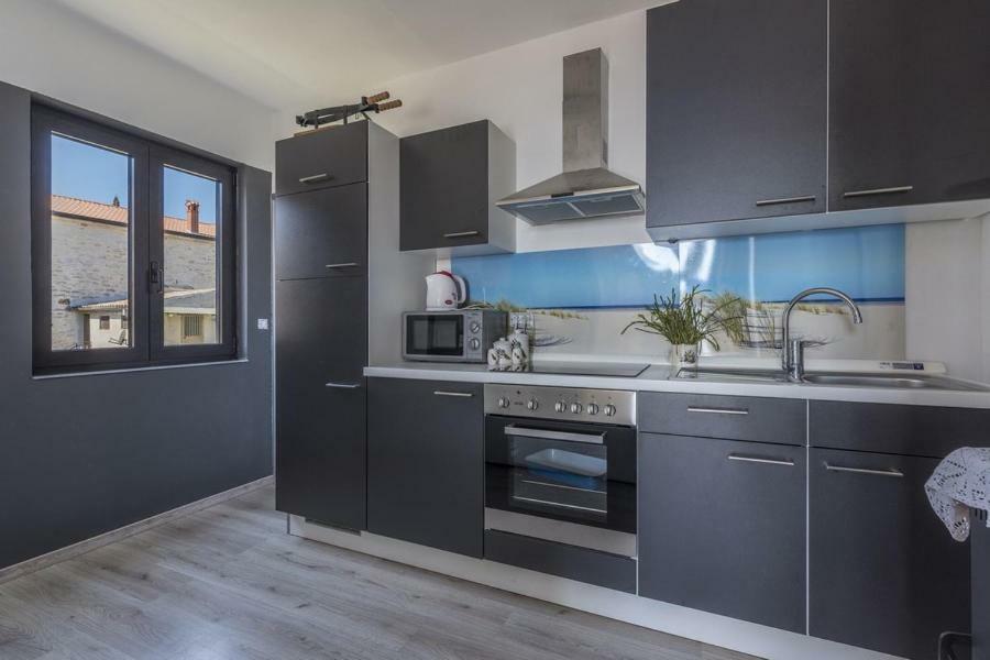 Apartment Zak Новиград Екстериор снимка